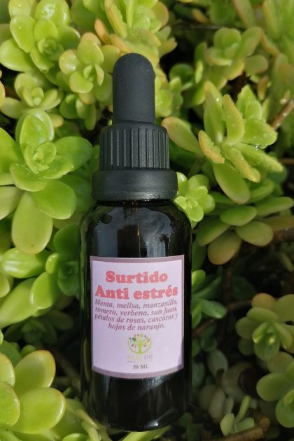 Extracto de Hierbas Relajante - Anti estrés 30 ml