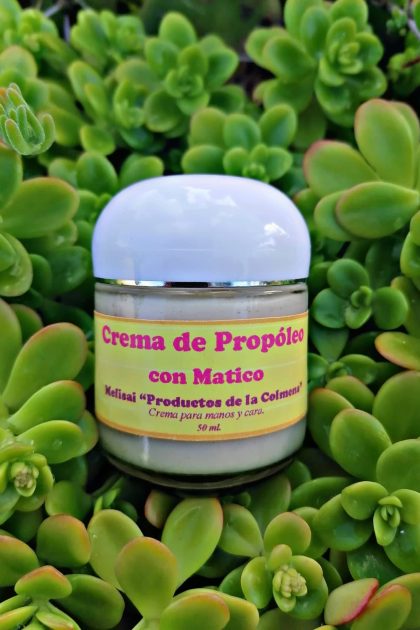 Crema de Propóleo con Matico y Miel 50ml