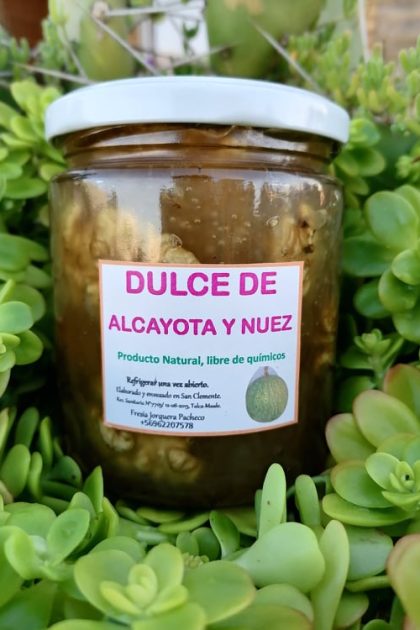 Dulce de Alcayota 500 gr