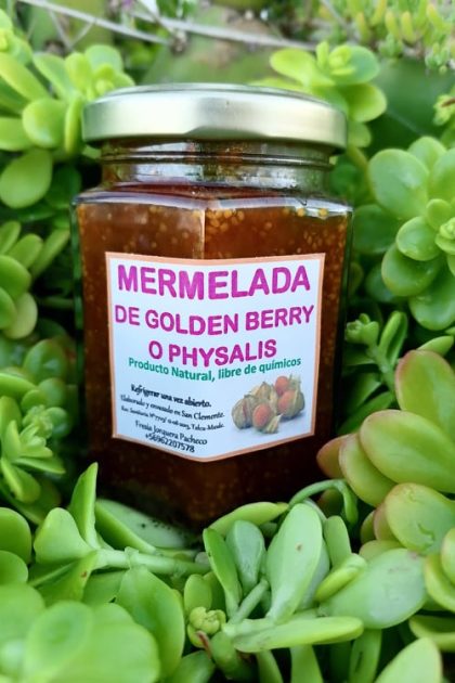 Mermelada de Golden Berry 250 gr