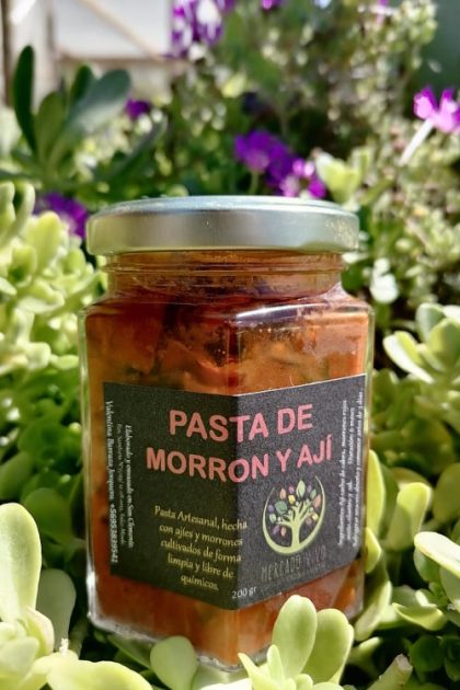 Pasta de Morrón y Ají 200 gr