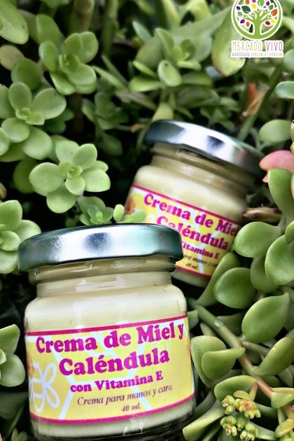Crema de Calendula y Miel 40 ml