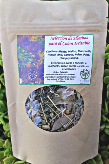 Selección de Hierbas para el Colon irritable