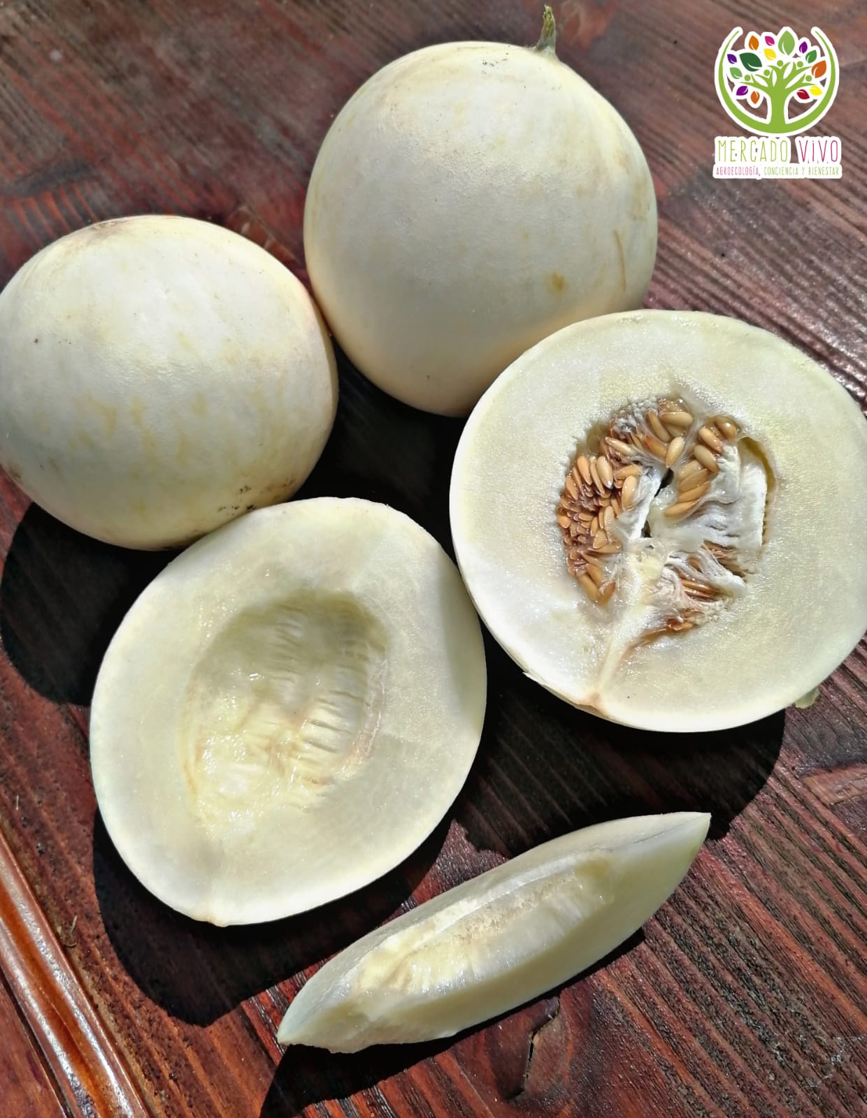 Melón Honeydew Blanco Mercado Vivo