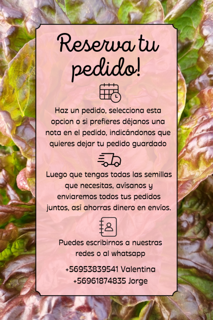 RESERVA TU PEDIDO