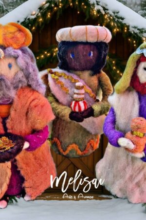 Reyes Magos de vellón